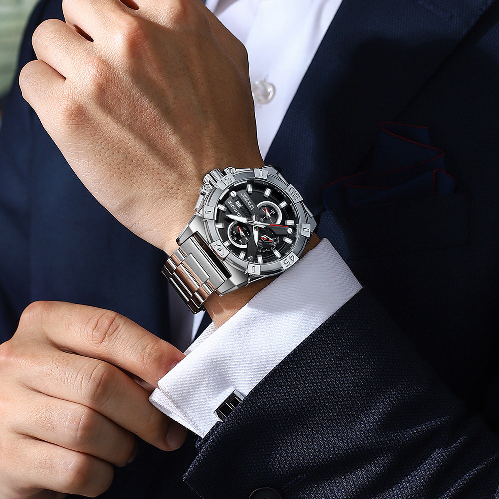 nektom relogio masculino nektom new sport chronograph mens watches ...