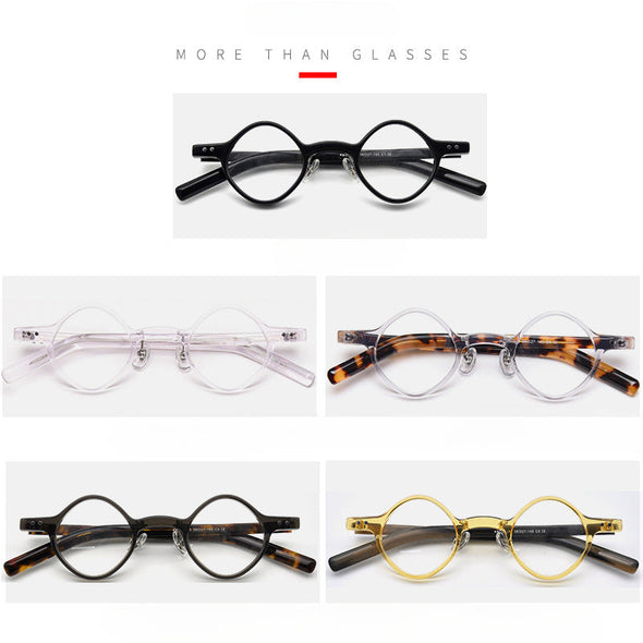 Plate retro glasses glasses 98203