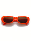 1pc Fashionable Square Frame Unisex Y2k Daily Glasses