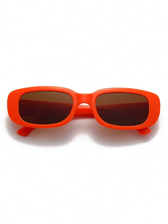 1pc Fashionable Square Frame Unisex Y2k Daily Glasses