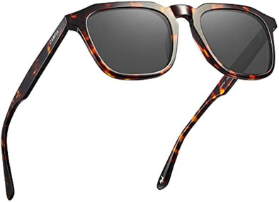 JOLLYNOVA Acetate Polarized Mens Sunglasses UV Protection Retro Fashion Cool Glasses for Driving Golf Fishing CA5352