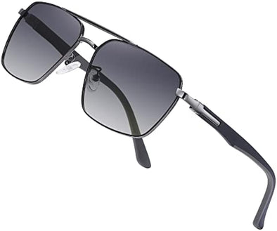 JOLLYNOVA Sunglasses for Men Women Trendy Polarized Sunglasses UV400 Fashion SunGlasses Aviator Sunglasses for Driving Fishing