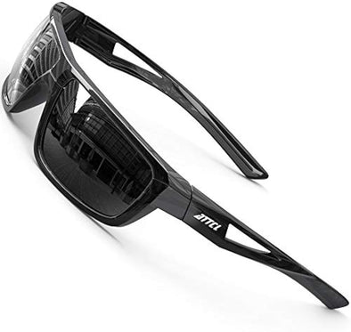JOLLYNOVA Sports Polarized Sunglasses For Men Cycling Driving Fishing 100% UV Protection