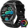 NEKTOM Military Smart Watch for Men Waterproof Fitness Watch DM51