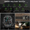 NEKTOM Military Smart Watch HD Big Screen Tactical Sports Smartwatch NX6