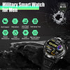NEKTOM Military Rugged Outdoor Tactical Smartwatch NY10
