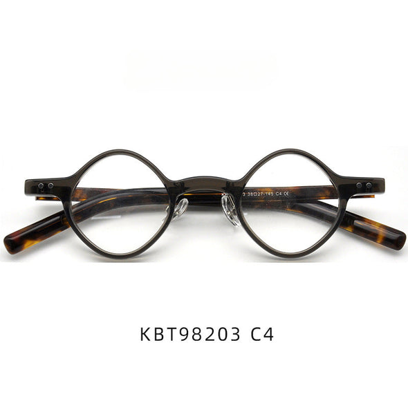 Plate retro glasses glasses 98203