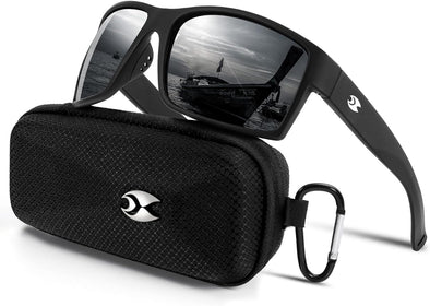 JOLLYNOVA Polarized Sunglasses Men Sports Sunglasses Womens: UV400 Protection Sunglasses for Women Wrap Around Cycling Glasses