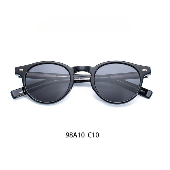 Plate glasses retro frames 98A10