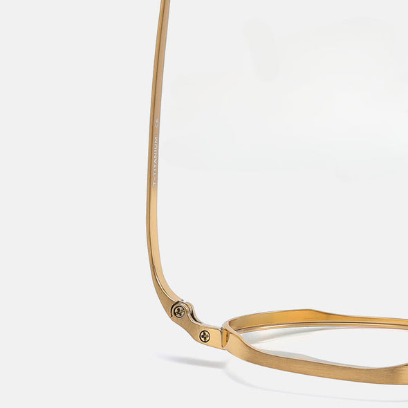 Titanium Geometric glasses Frame  KMN-9916