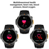 NEKTOM Bluetooth Call Full Touch Screen Health Monitor With Flashlight SmartWatch KE3