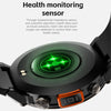 NEKTOM Bluetooth Call Full Touch Screen Health Monitor With Flashlight SmartWatch KE3