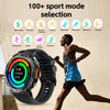 NEKTOM Bluetooth Call Full Touch Screen Health Monitor With Flashlight SmartWatch KE3