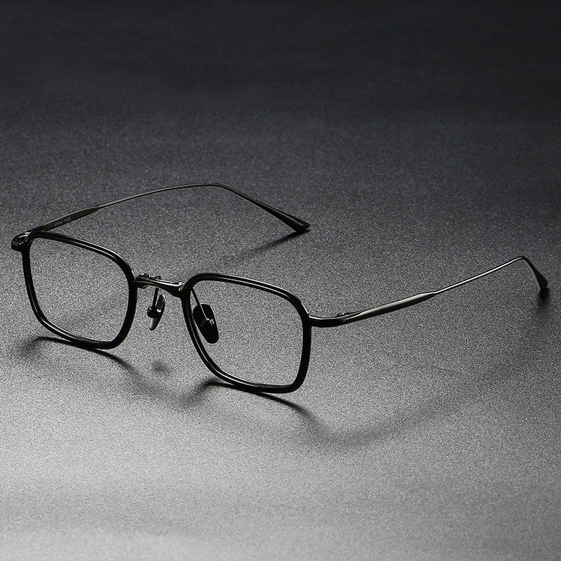 まとめ ALL TITANIUM VINTAGE COLOR GLASSES Shiseido SH 2053 4 Titanium, Vintage 90s Purple Unique Oval