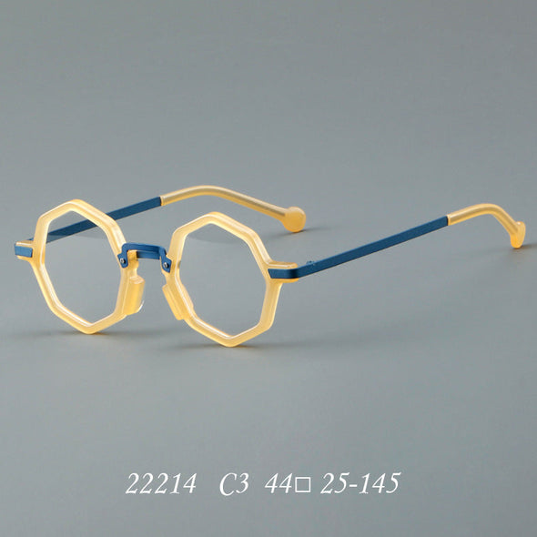 retro eye frame metal frame 22214