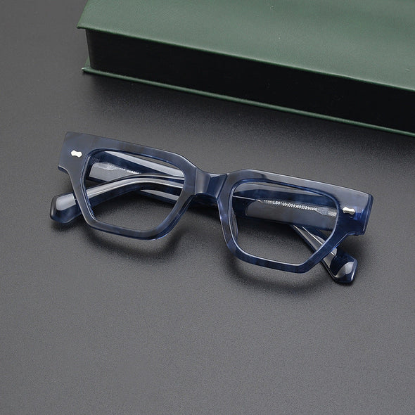 Acetate Square Glasses Frames 8140