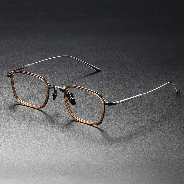 Retro Titanium Ultra-Light Glasses Frame BRADBURY