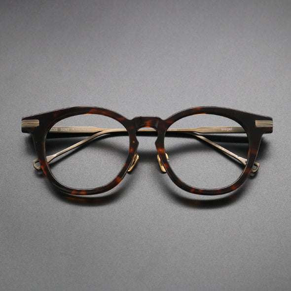 Dual-purpose Round Eyeglasses Frames 0309