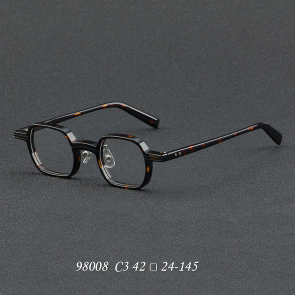 New plate retro glasses 98008