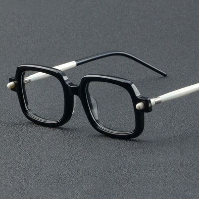 Plate glasses retro frames 98A01