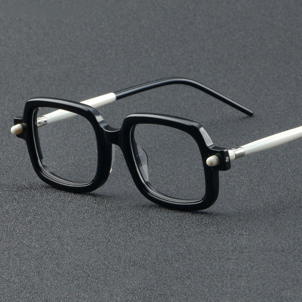Plate glasses retro frames 98A01