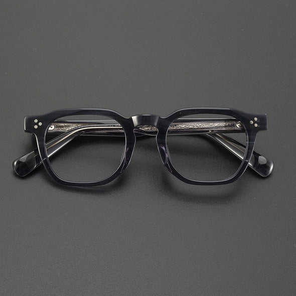 Acetate Square Glasses Frames 527