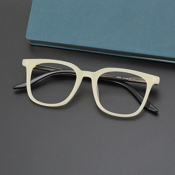 Elmer Retro Rectangle Glasses Frame
