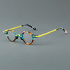 Plate glasses retro frame 9431