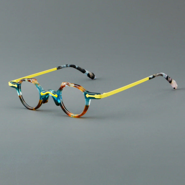 Plate glasses retro frame 9431