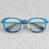 Retro pure titanium frame full frame ultra-light frame 0046