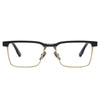 Browline Retro Titanium Ultra-Light Glasses Frame DTX137