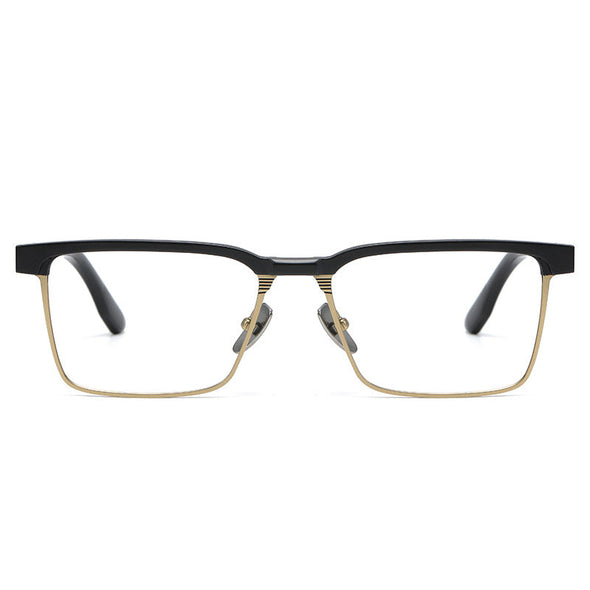 Browline Retro Titanium Ultra-Light Glasses Frame DTX137
