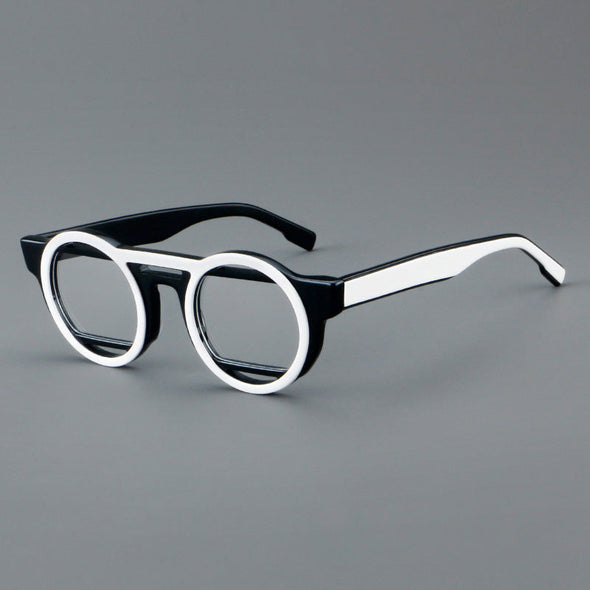 Plate glasses frame retro frame 23065
