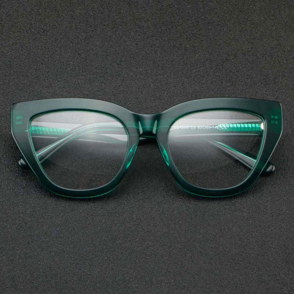 Plate glasses retro frames 1208