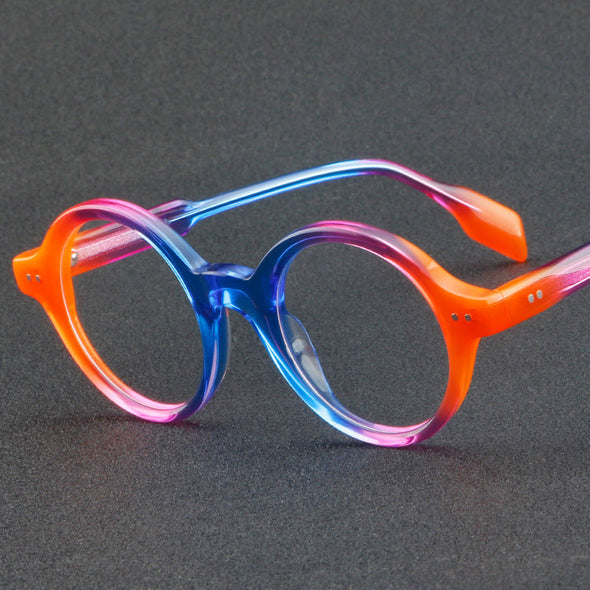 Small round frame retro frame 1138