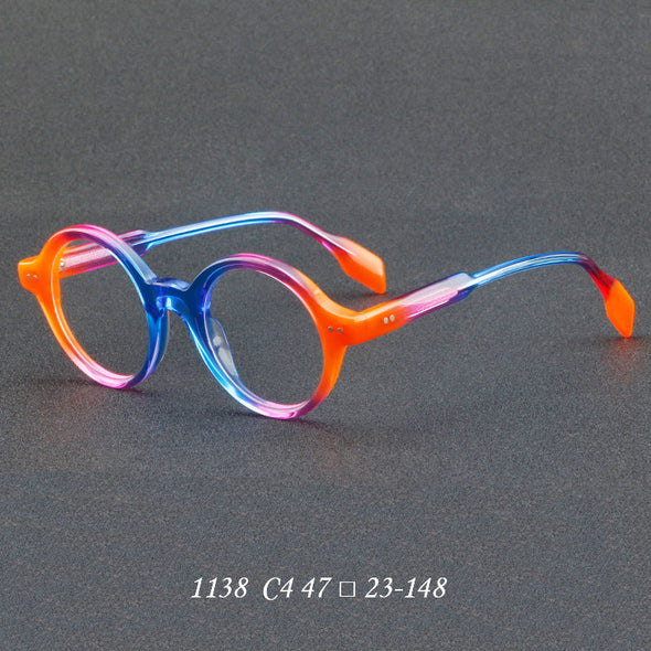Small round frame retro frame 1138