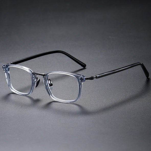Retro Titanium Square Glasses Frame GMS820