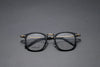 Retro Titanium Square Glasses Frame GMS806