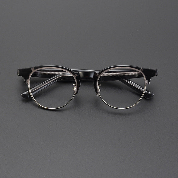 Acetate Round Glasses Frames  9006