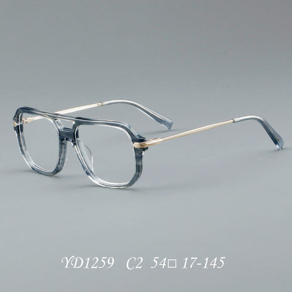 New export plate glasses retro eye frame 1259
