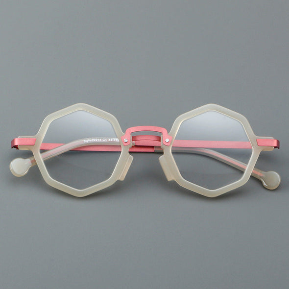 retro eye frame metal frame 22214