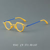 Plate glasses retro frame 9431