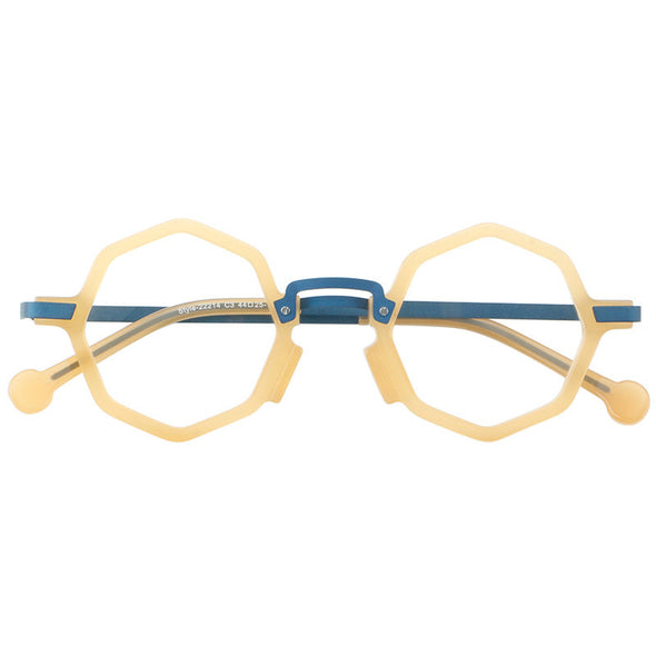retro eye frame metal frame 22214