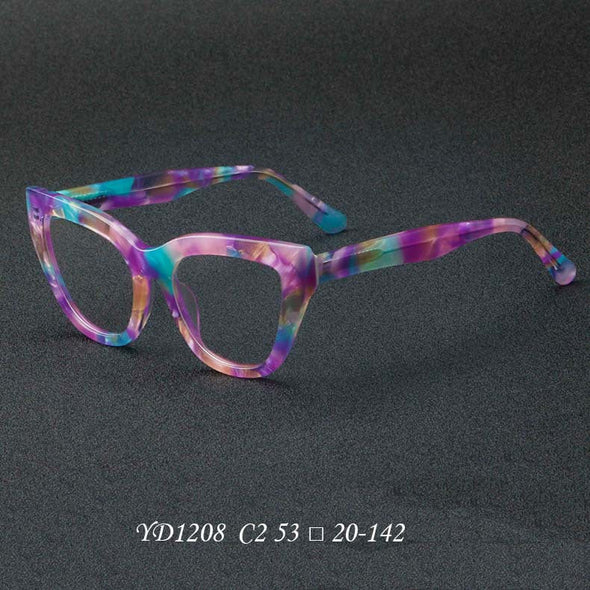 Plate glasses retro frames 1208