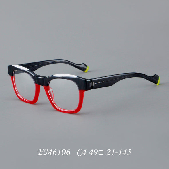 Plate glasses retro frames 6106