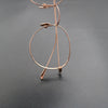 Titanium Round Glasses Frame 8193