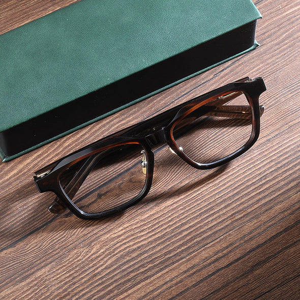 Acetate Square Glasses Frames 9003