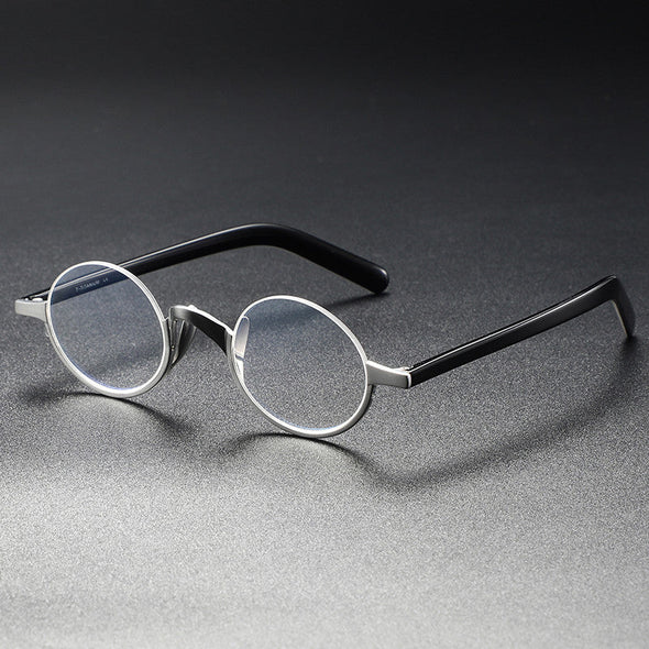 Titanium Round Glasses Frame kmn80