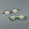 Plate glasses retro frame 9431