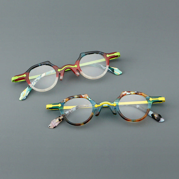 Plate glasses retro frame 9431